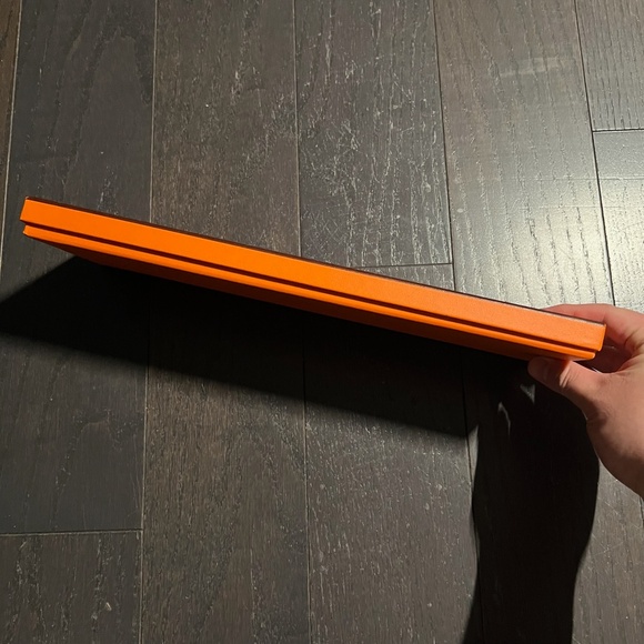 Hermes medium empty box case decoration storage orange - Picture 3 of 10